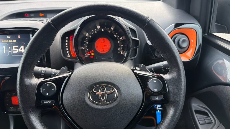 Toyota Aygo 1.0 VVT-i JBL Edition 5dr x-shift Petrol Hatchback